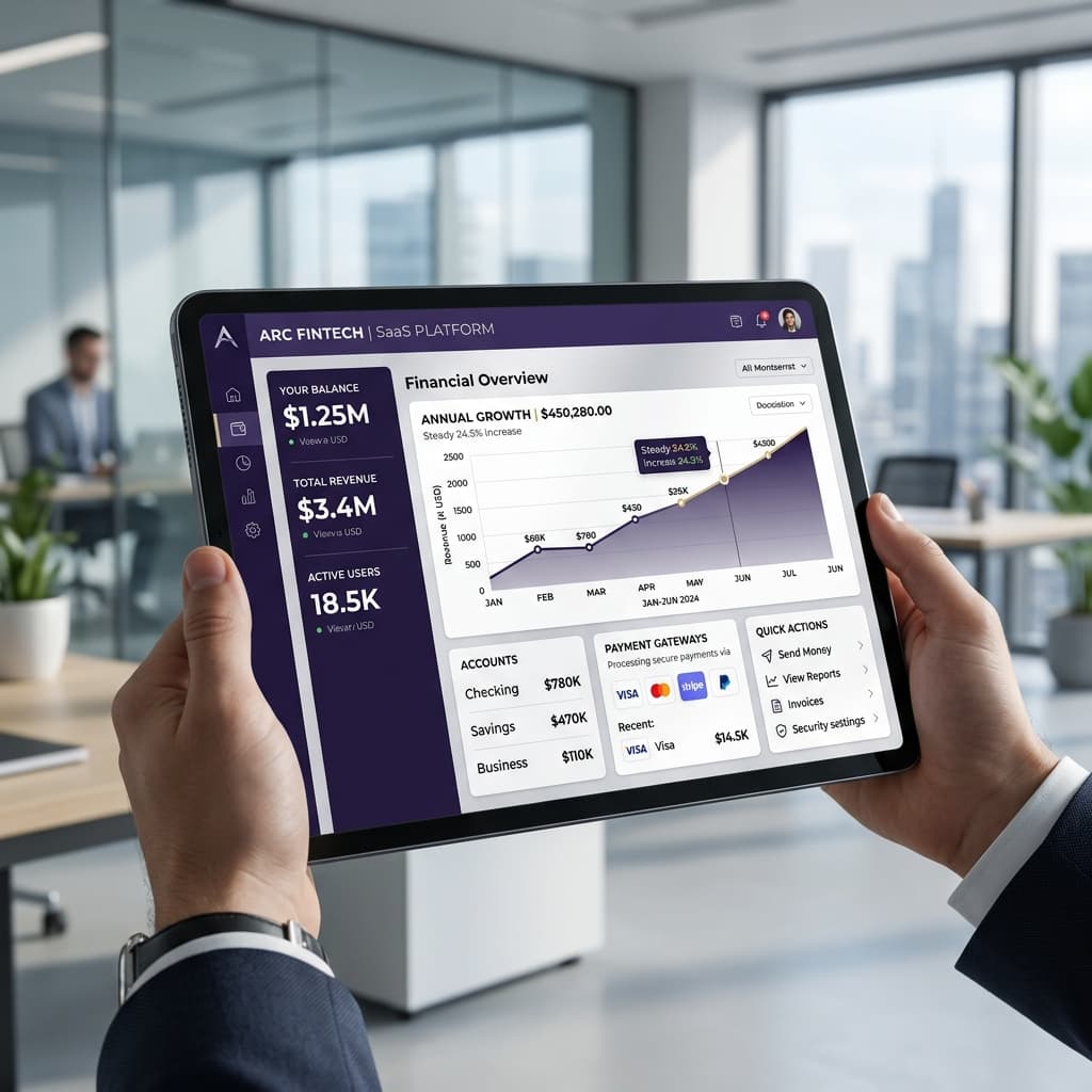 FinTech Global: Secure Digital Banking Systems