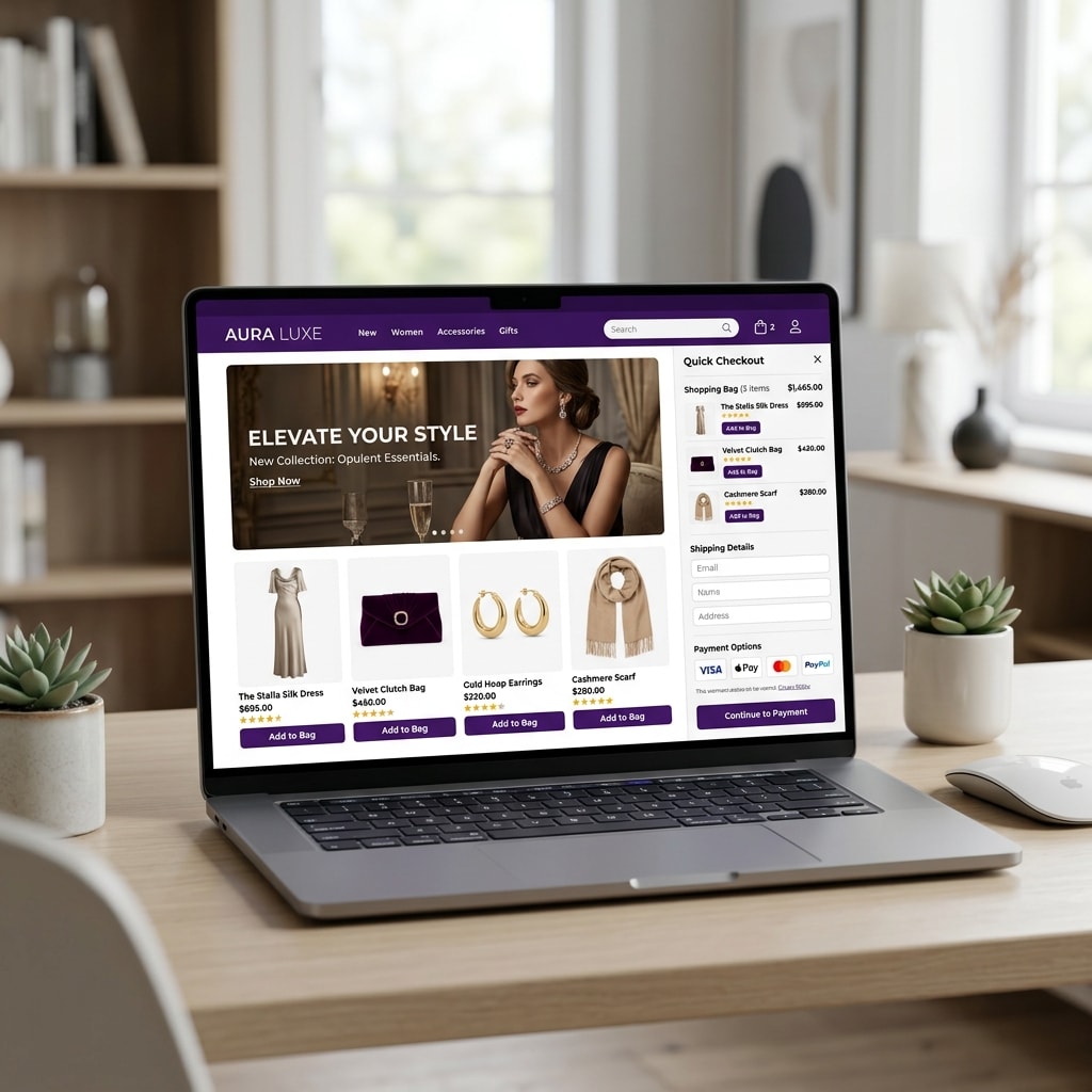 Nova Commerce: Scalable E-commerce Architecture