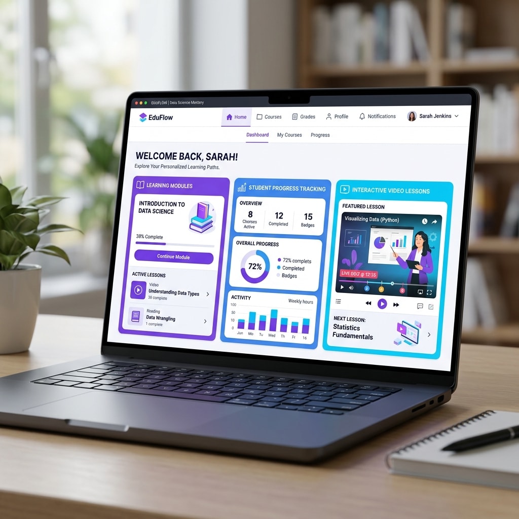 EdTech Portal: Modernizing Online Education