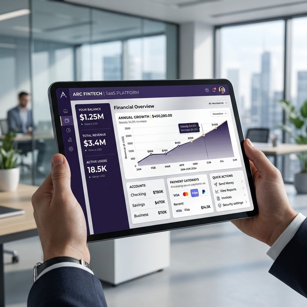 FinTech Global: Secure Digital Banking Systems